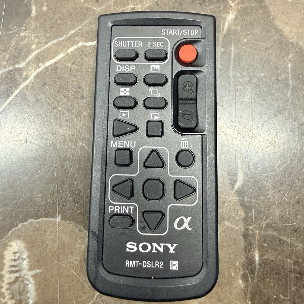 Sony‎ Alpha Wireless Remote Commander RMT-DSLR2 Controller [Genuine]